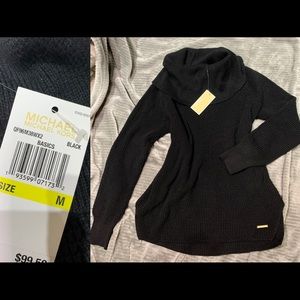 Micheal kors long turtle neck